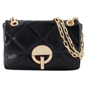 Nano Moon Bag- Vanessa Bruno - Leather - Black